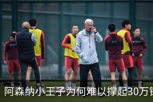 阿森纳小王子为何难以撑起30万镑的“王冠”？